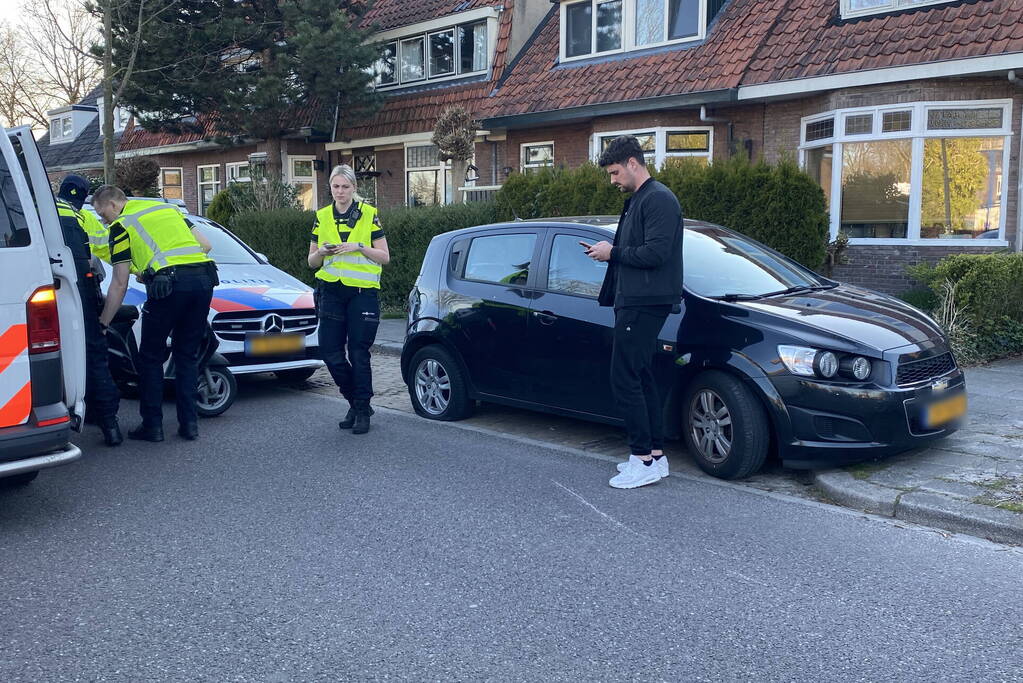 Scooterrijder gewond na val