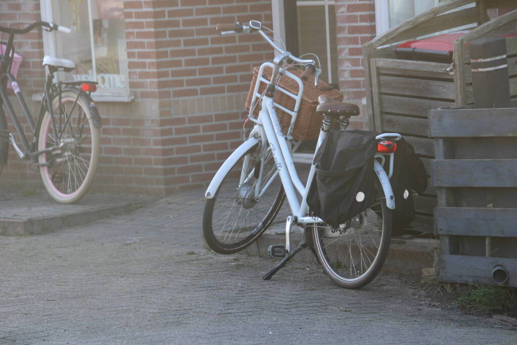 Fietser gewond bij botsing met bestelbus