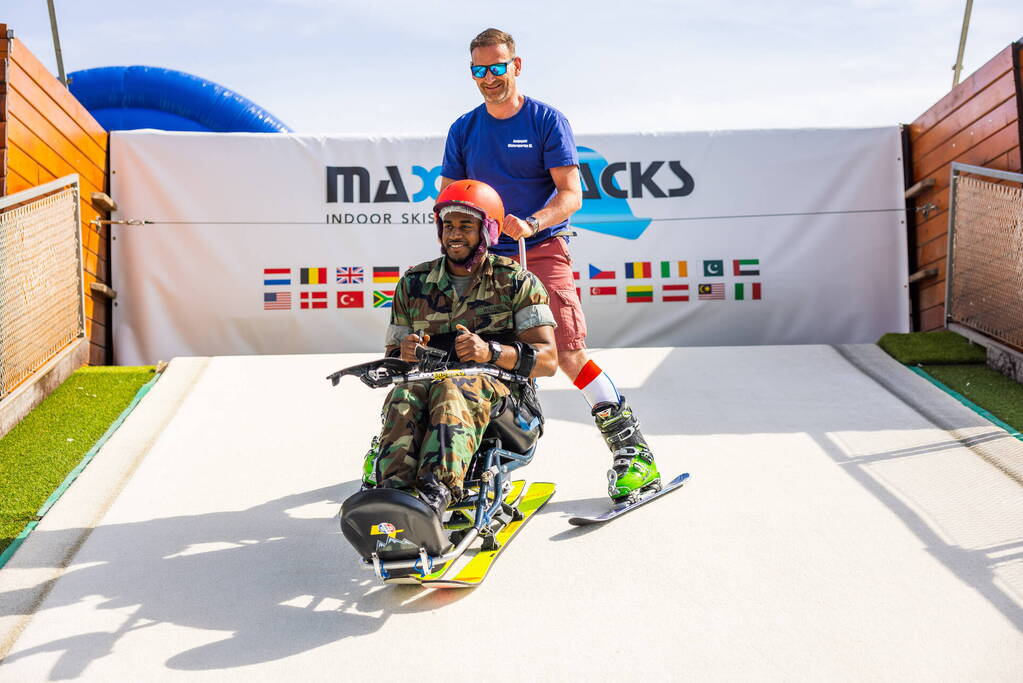 Prins Harry aanwezig tijdens vierde dag Invictus Games