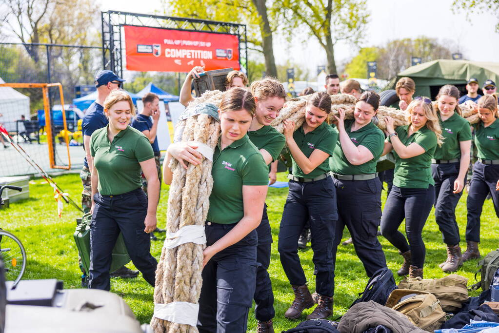 Prins Harry aanwezig tijdens vierde dag Invictus Games