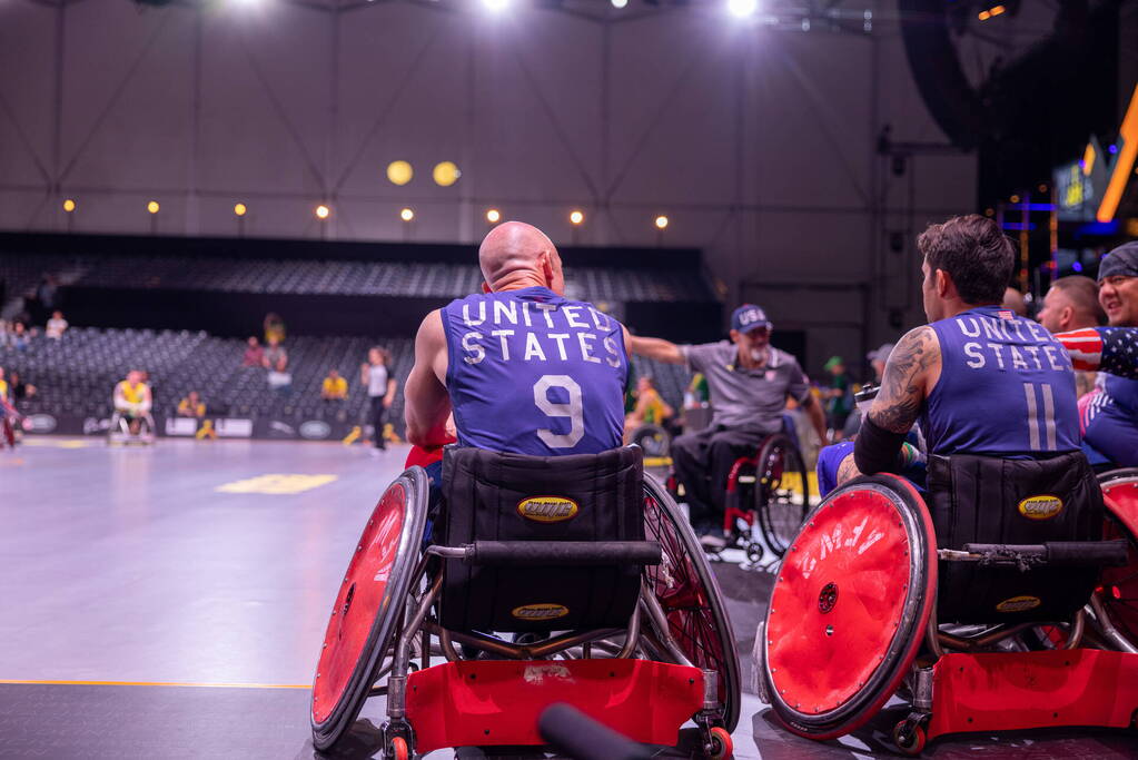 Prins Harry aanwezig tijdens vierde dag Invictus Games