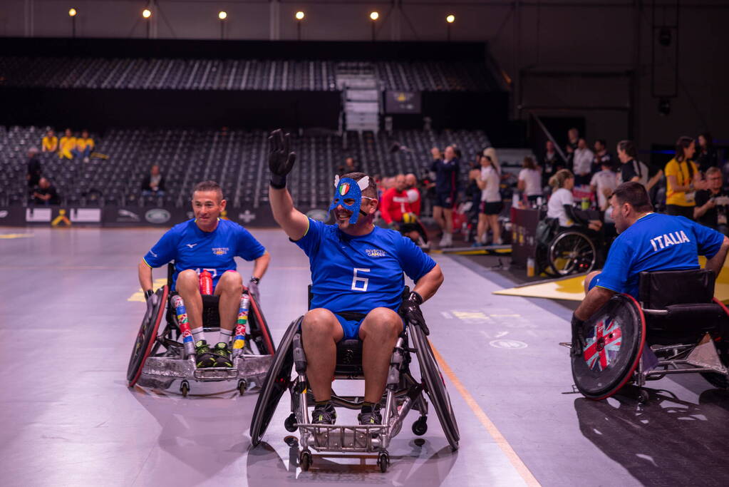 Prins Harry aanwezig tijdens vierde dag Invictus Games