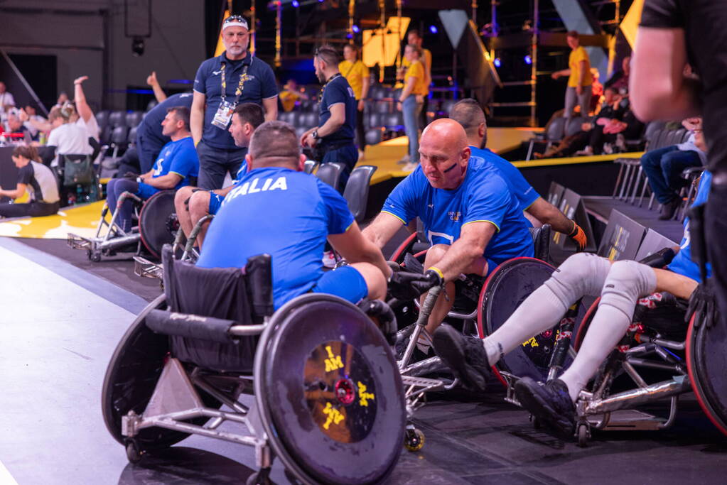 Prins Harry aanwezig tijdens vierde dag Invictus Games