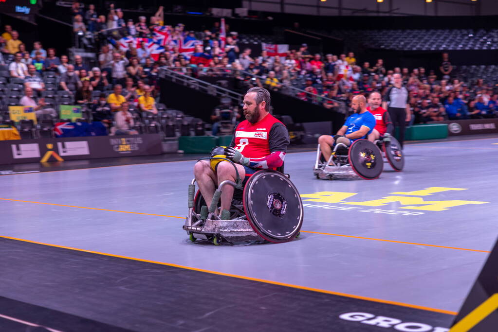 Prins Harry aanwezig tijdens vierde dag Invictus Games