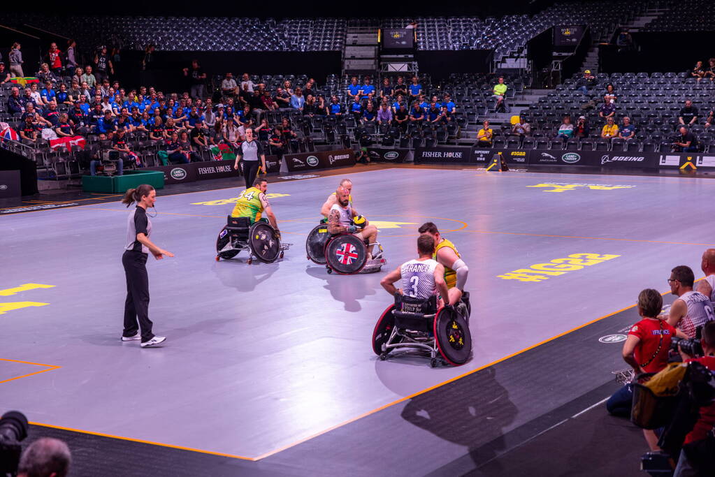 Prins Harry aanwezig tijdens vierde dag Invictus Games