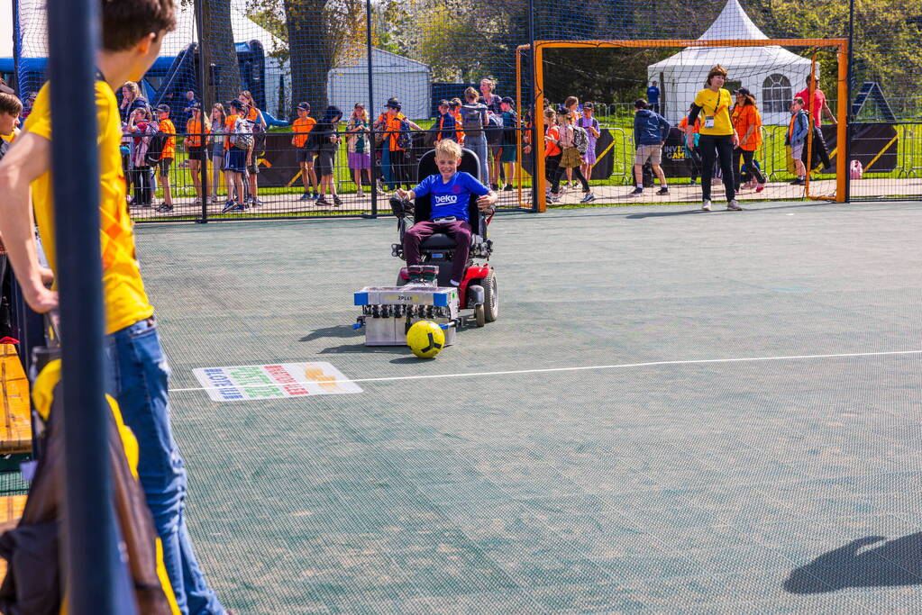 Prins Harry aanwezig tijdens vierde dag Invictus Games