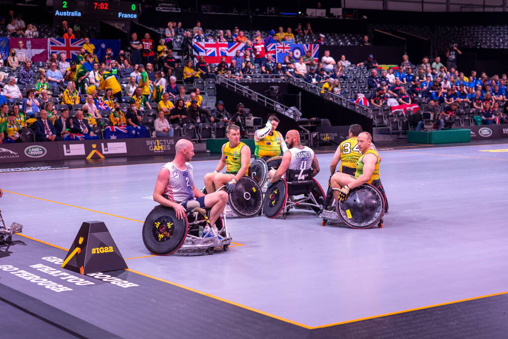 Prins Harry aanwezig tijdens vierde dag Invictus Games