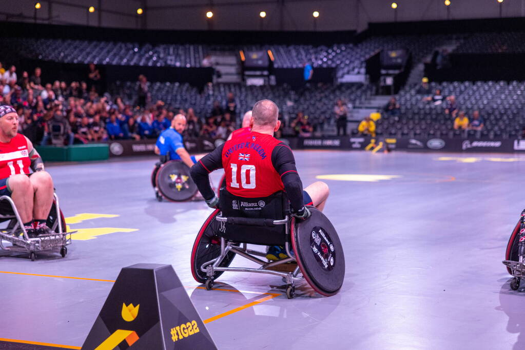 Prins Harry aanwezig tijdens vierde dag Invictus Games