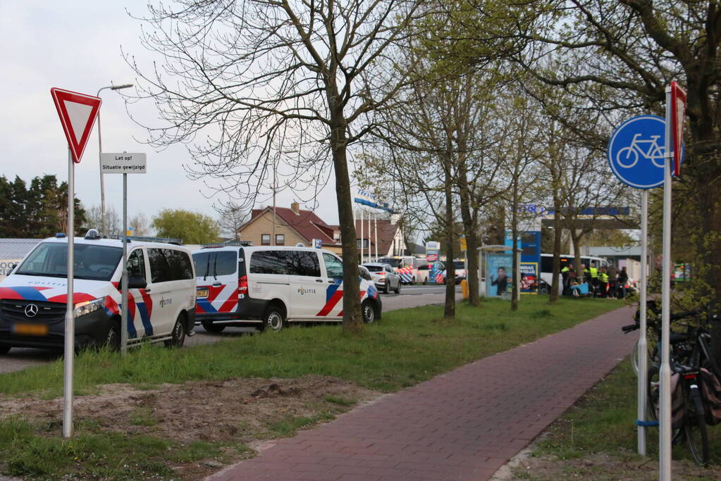 Grote politiemacht op de been voor risicowedstrijd