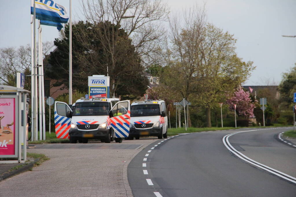 Grote politiemacht op de been voor risicowedstrijd