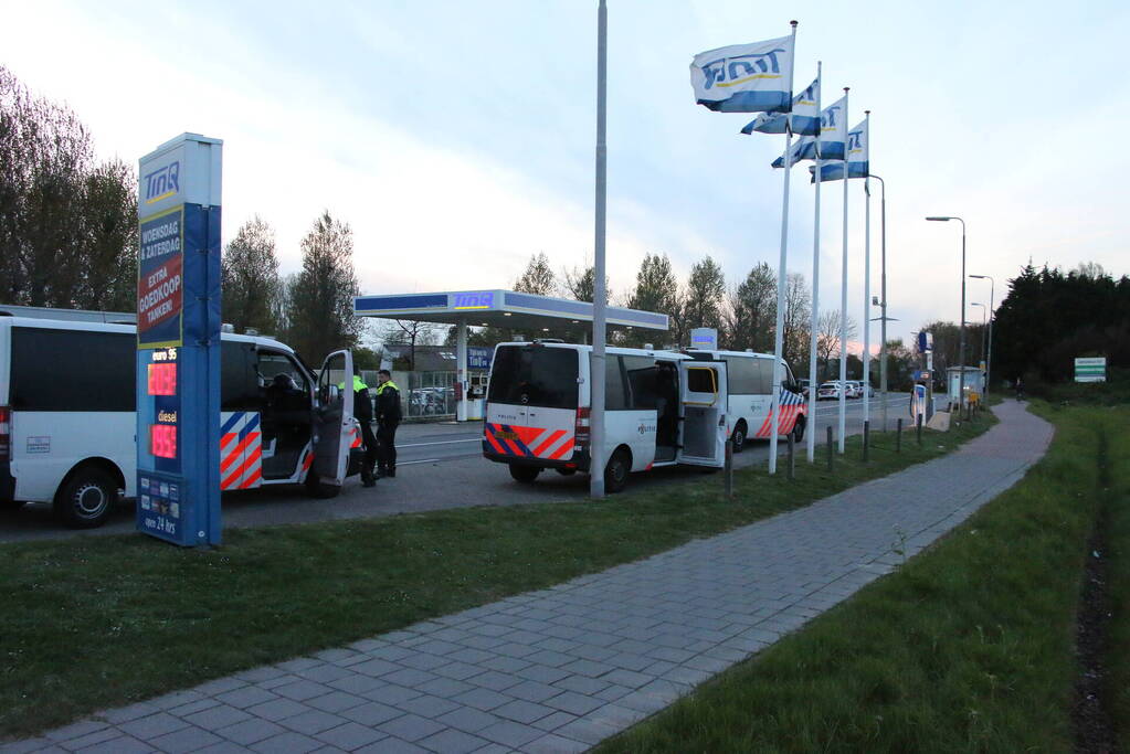 Grote politiemacht op de been voor risicowedstrijd