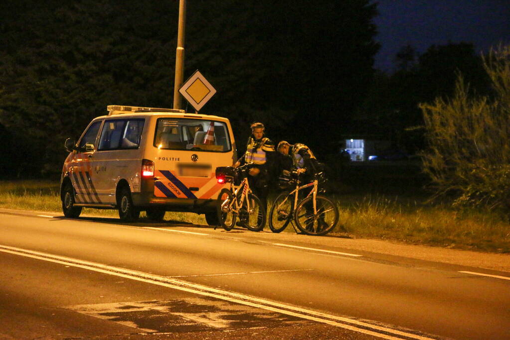 Grote politiemacht op de been voor risicowedstrijd