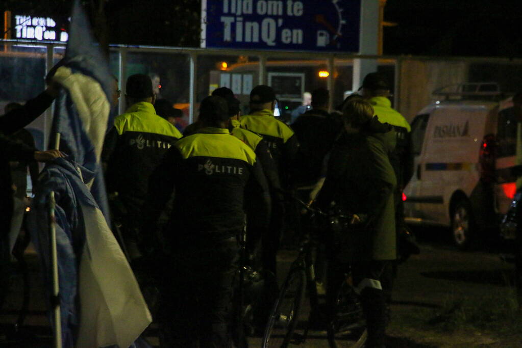 Grote politiemacht op de been voor risicowedstrijd