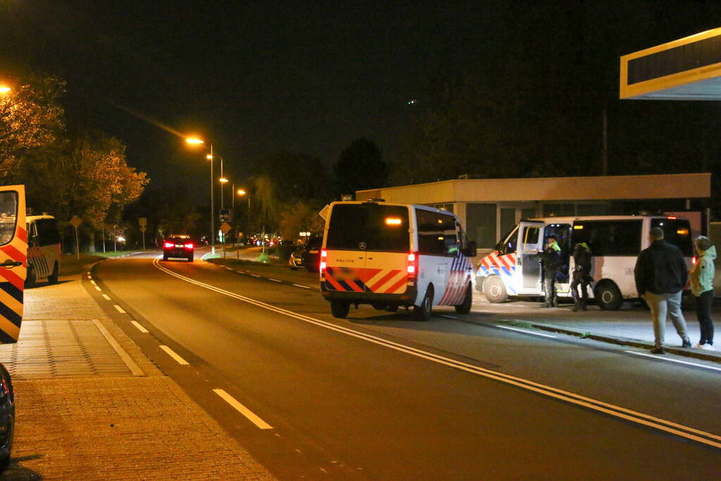 Grote politiemacht op de been voor risicowedstrijd