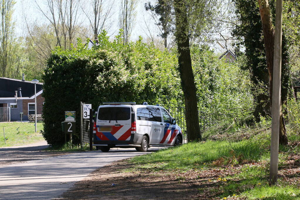 Ruiter gewond na val van paard bij TCN Sporthorses