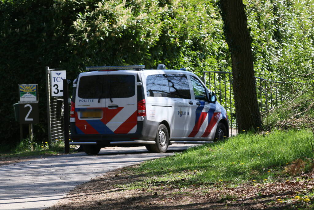 Ruiter gewond na val van paard bij TCN Sporthorses