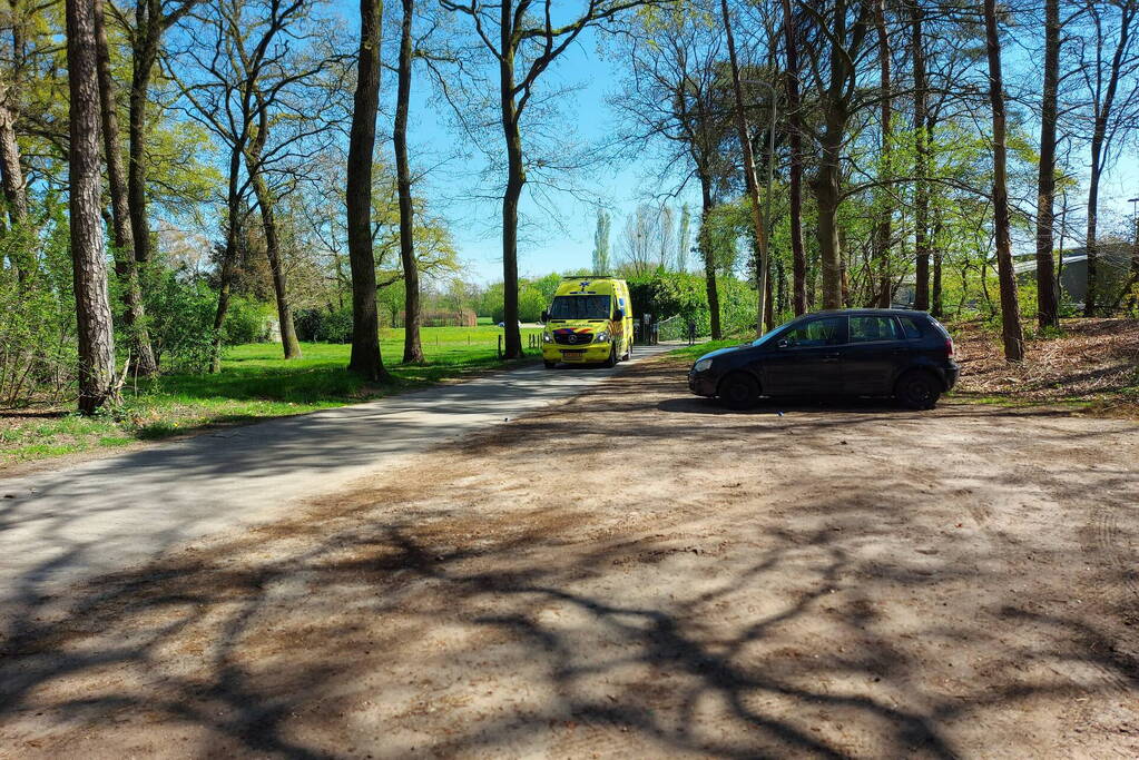 Ruiter gewond na val van paard bij TCN Sporthorses