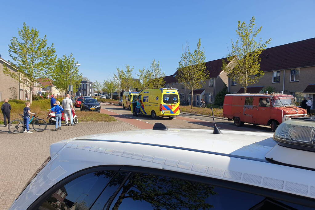 Veel bekijks bij inzet Duitse traumahelikopter