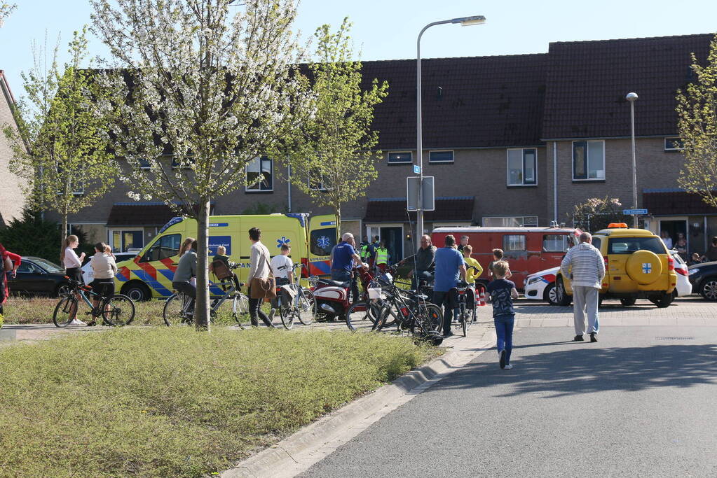 Veel bekijks bij inzet Duitse traumahelikopter