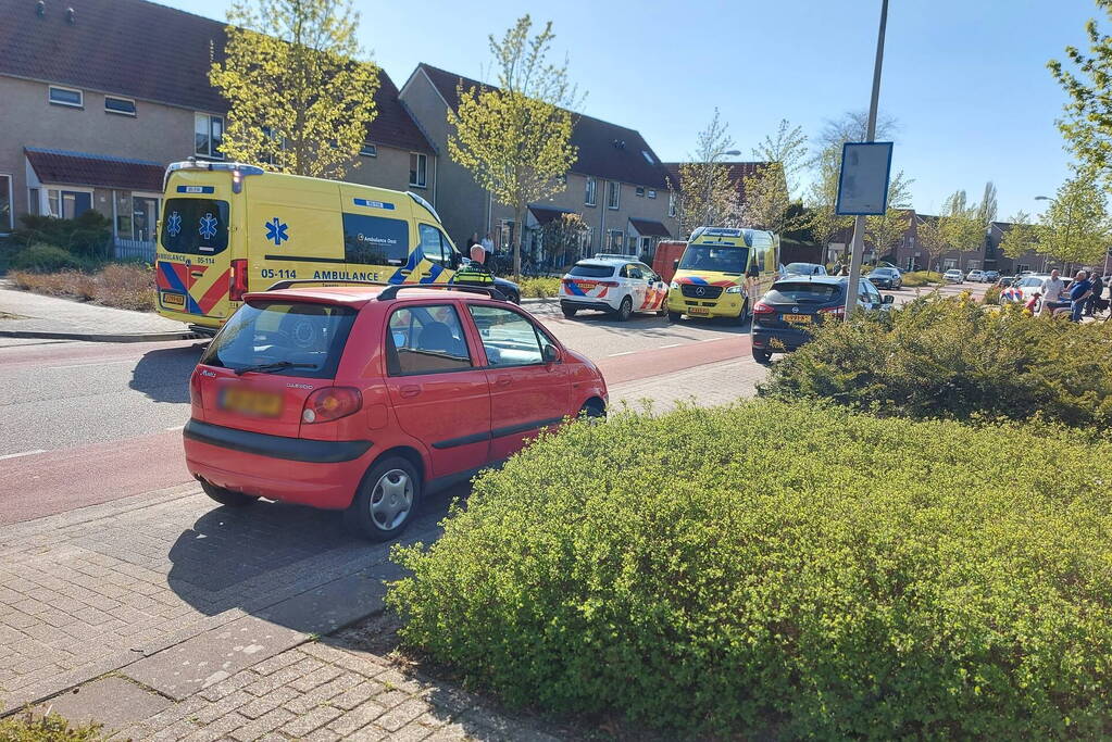 Veel bekijks bij inzet Duitse traumahelikopter