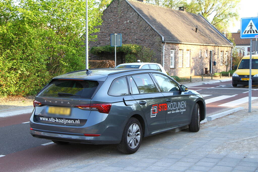 Wielrenner gewond door ongeval met personenauto