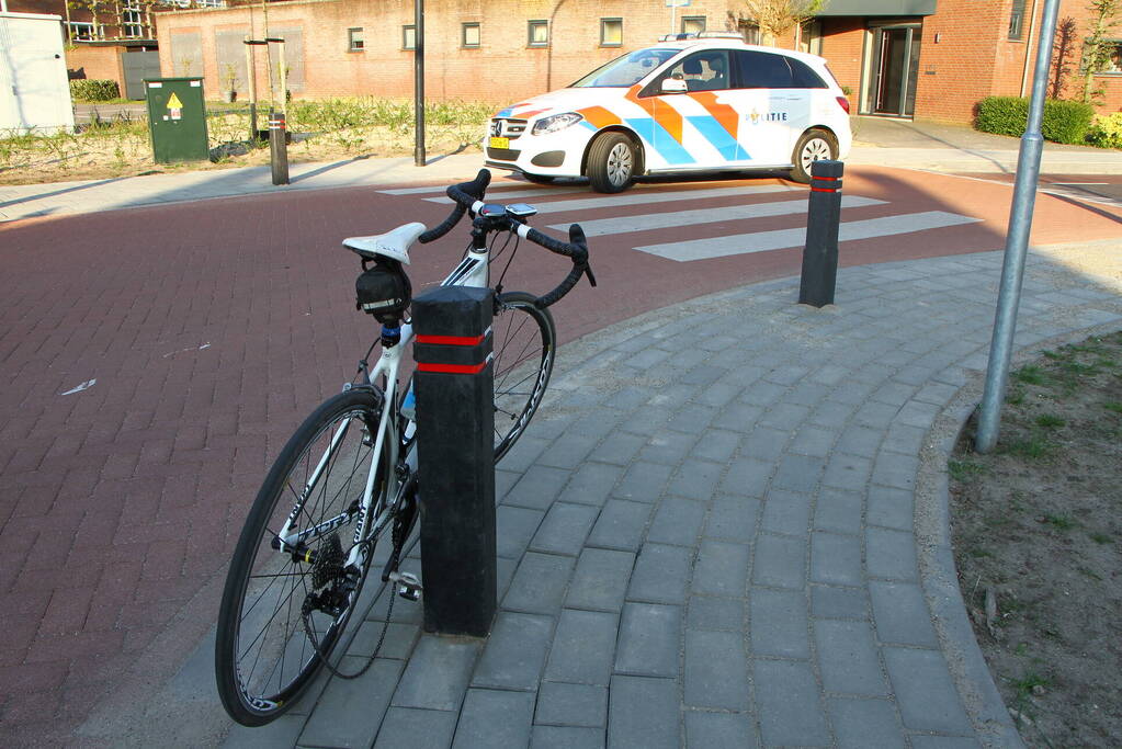 Wielrenner gewond door ongeval met personenauto