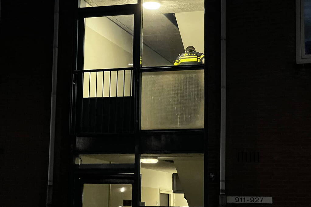 Veel politie na schietpartij