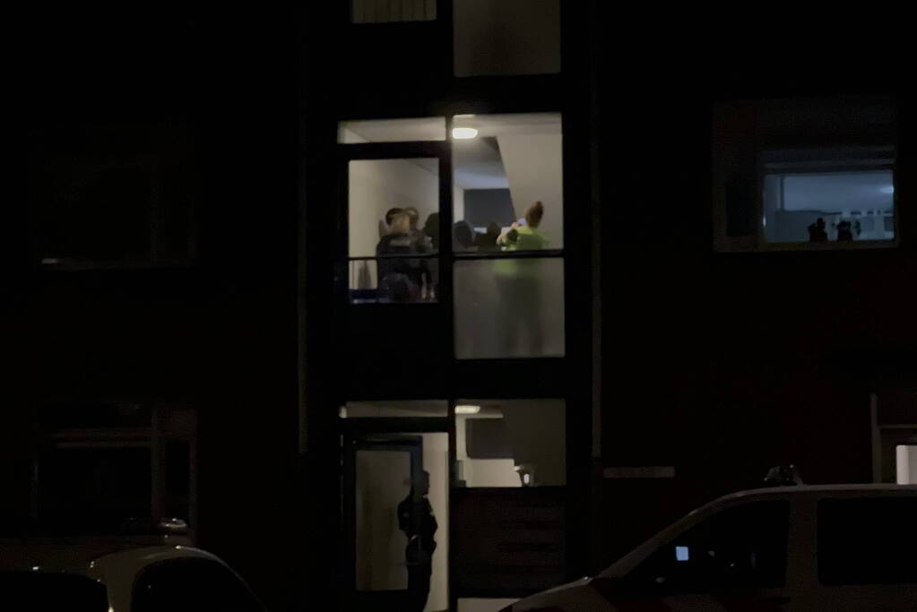 Veel politie na schietpartij