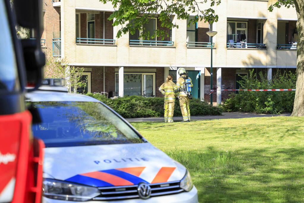 Hulpverleners gewond na tweede gasexplosie