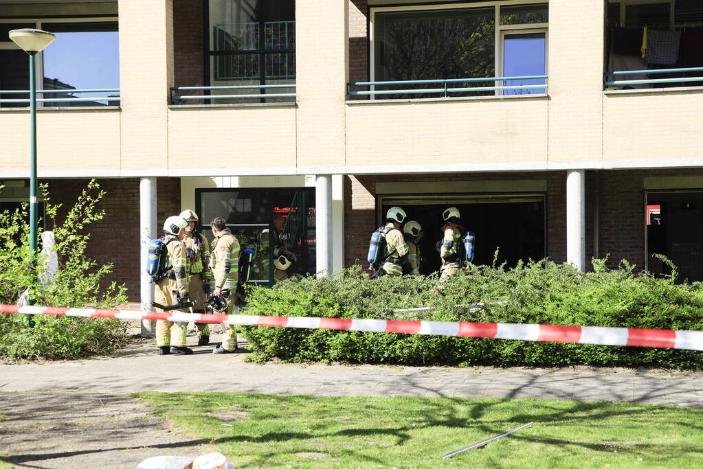 Hulpverleners gewond na tweede gasexplosie