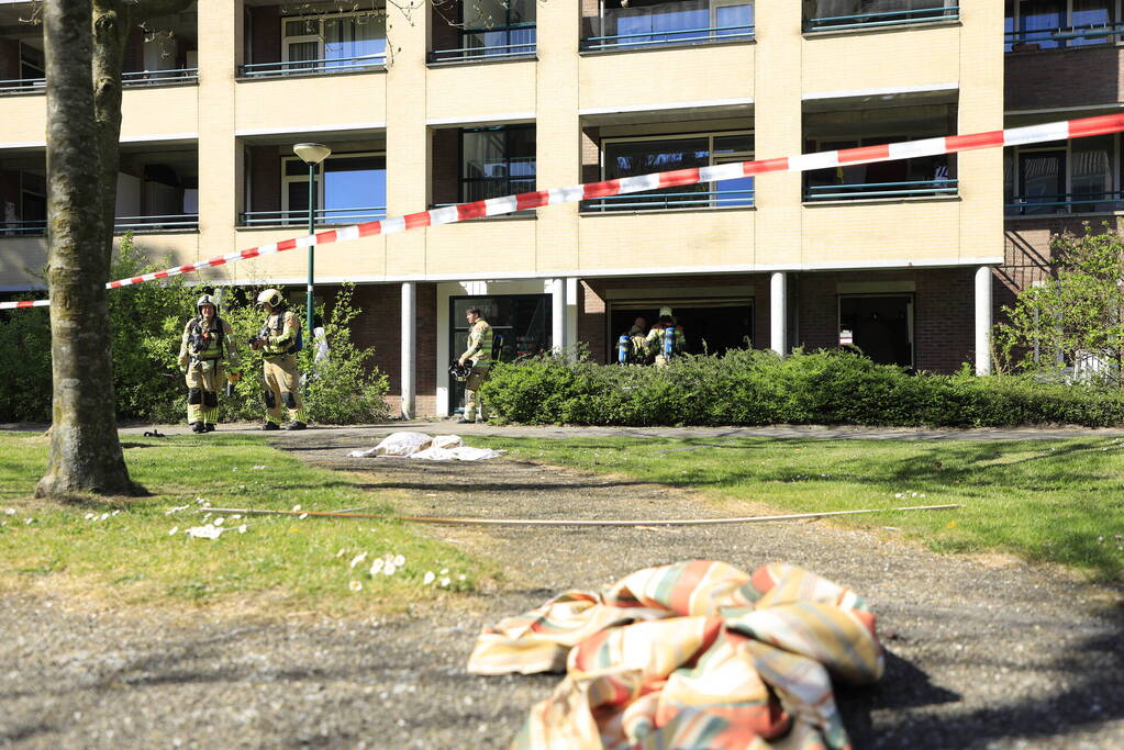 Hulpverleners gewond na tweede gasexplosie