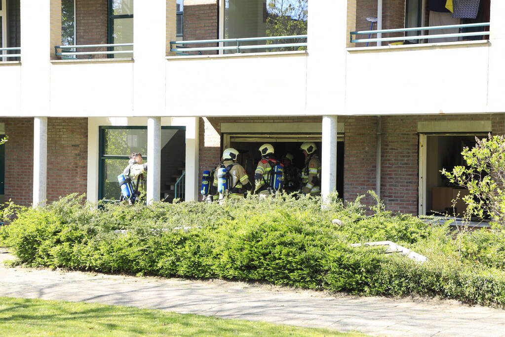 Hulpverleners gewond na tweede gasexplosie