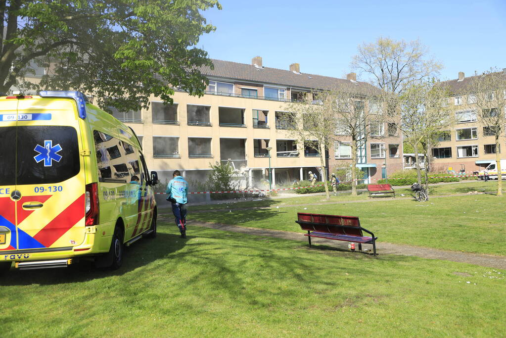 Hulpverleners gewond na tweede gasexplosie