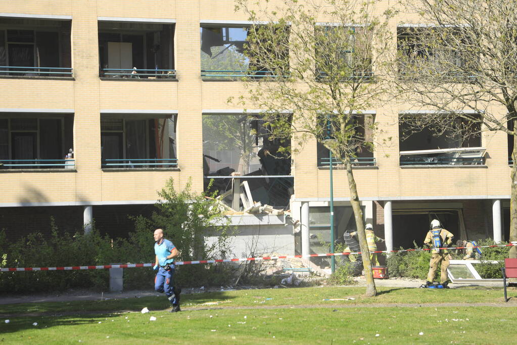 Hulpverleners gewond na tweede gasexplosie