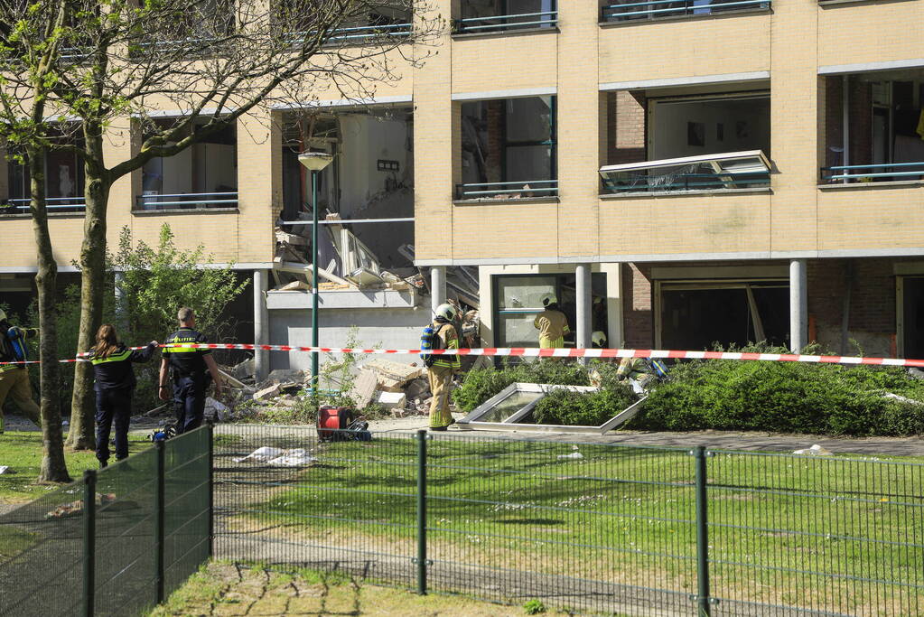 Hulpverleners gewond na tweede gasexplosie