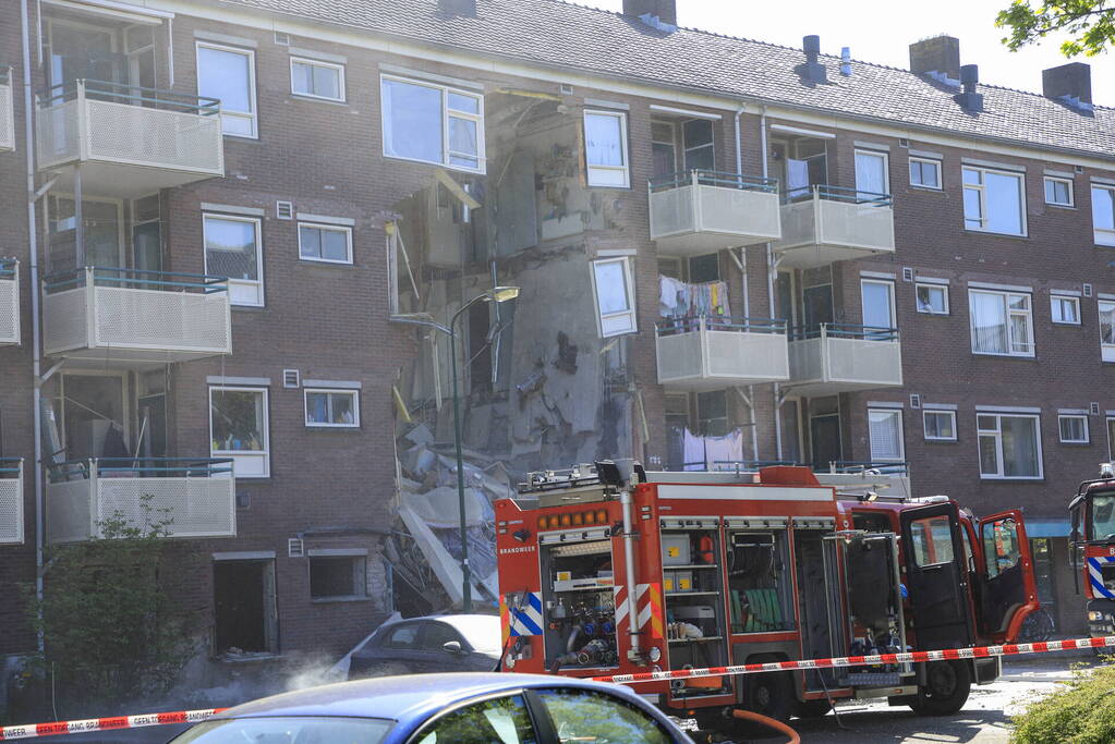 Hulpverleners gewond na tweede gasexplosie