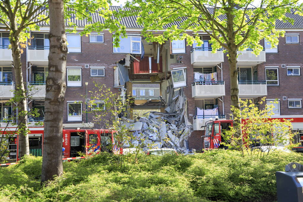 Hulpverleners gewond na tweede gasexplosie