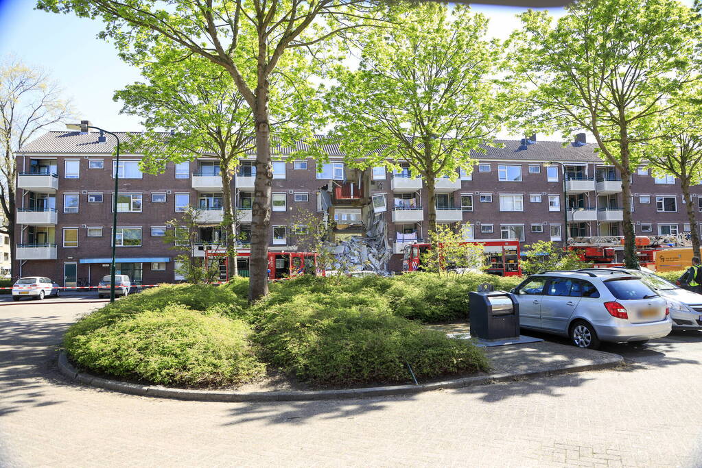 Hulpverleners gewond na tweede gasexplosie