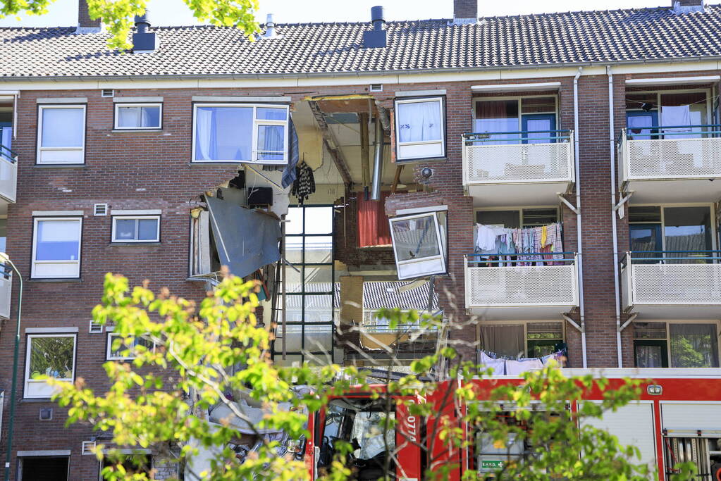 Hulpverleners gewond na tweede gasexplosie