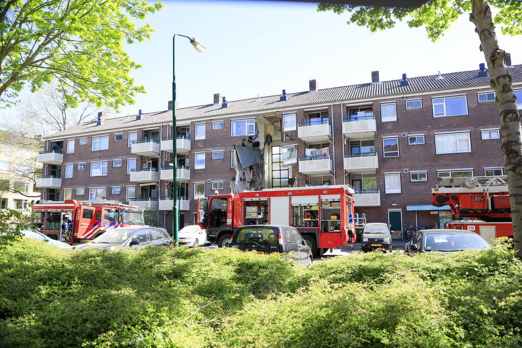 Hulpverleners gewond na tweede gasexplosie