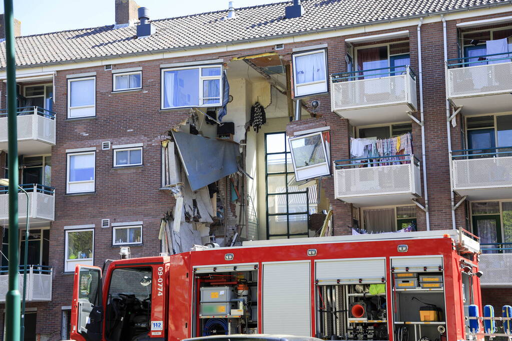 Hulpverleners gewond na tweede gasexplosie