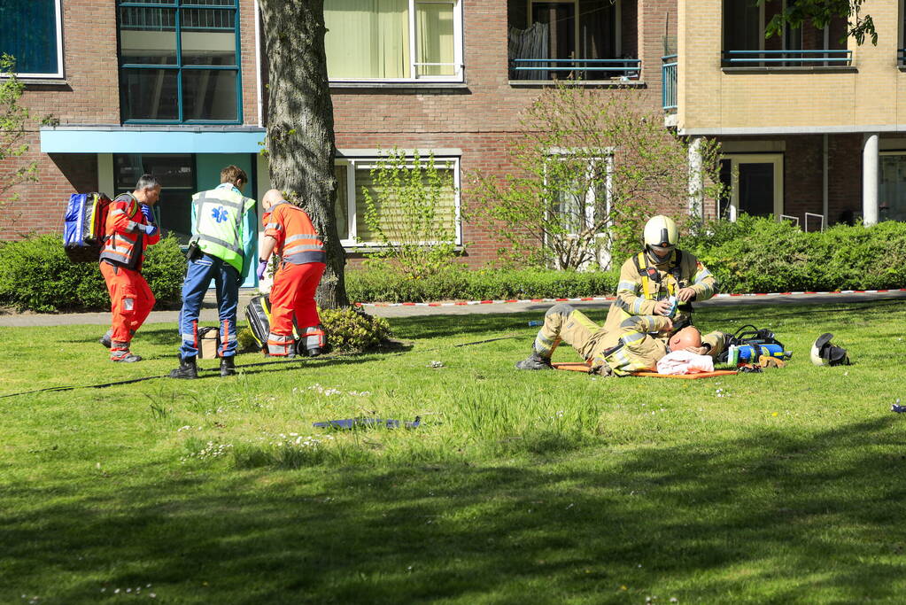 Hulpverleners gewond na tweede gasexplosie