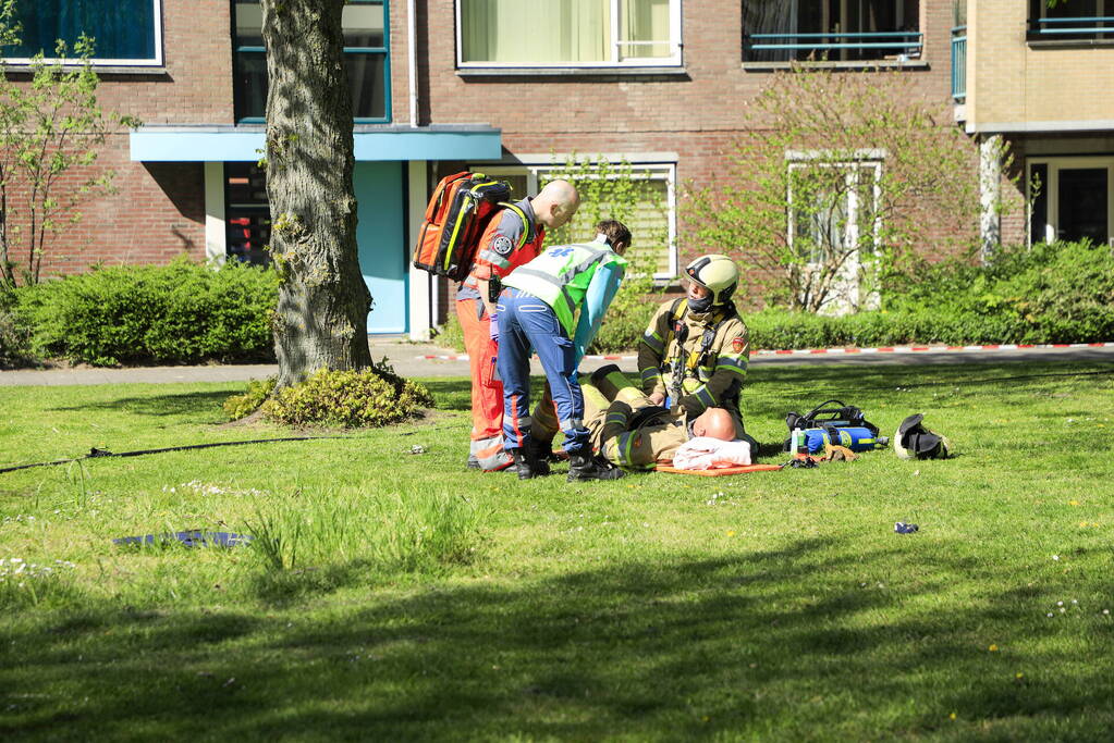 Hulpverleners gewond na tweede gasexplosie