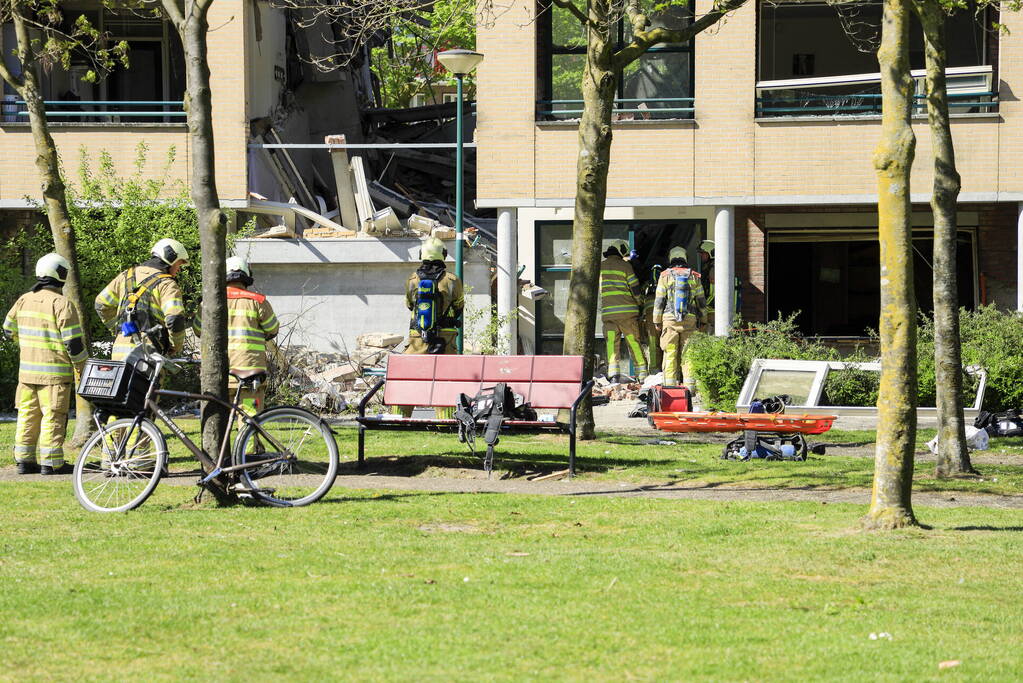 Hulpverleners gewond na tweede gasexplosie