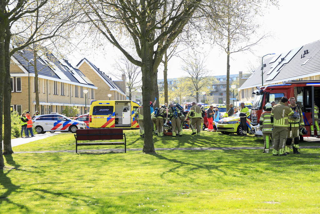 Hulpverleners gewond na tweede gasexplosie