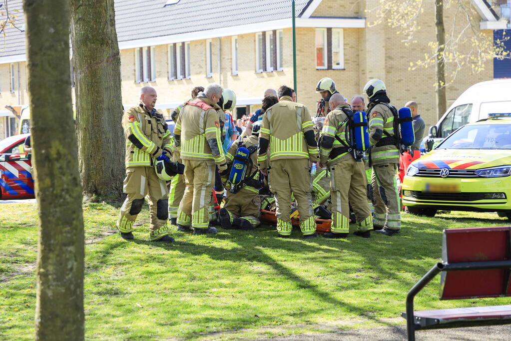 Hulpverleners gewond na tweede gasexplosie