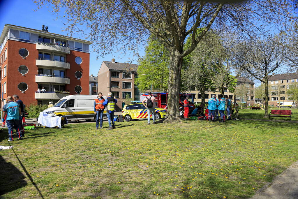 Hulpverleners gewond na tweede gasexplosie