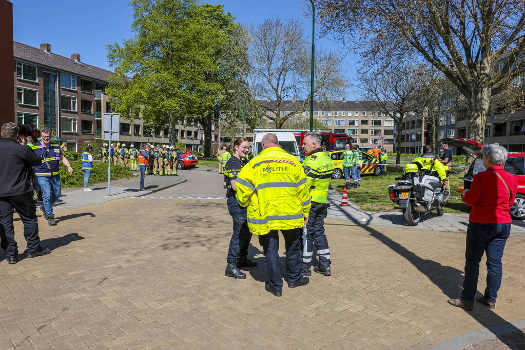 Hulpverleners gewond na tweede gasexplosie