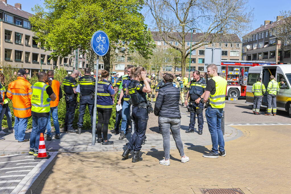 Hulpverleners gewond na tweede gasexplosie