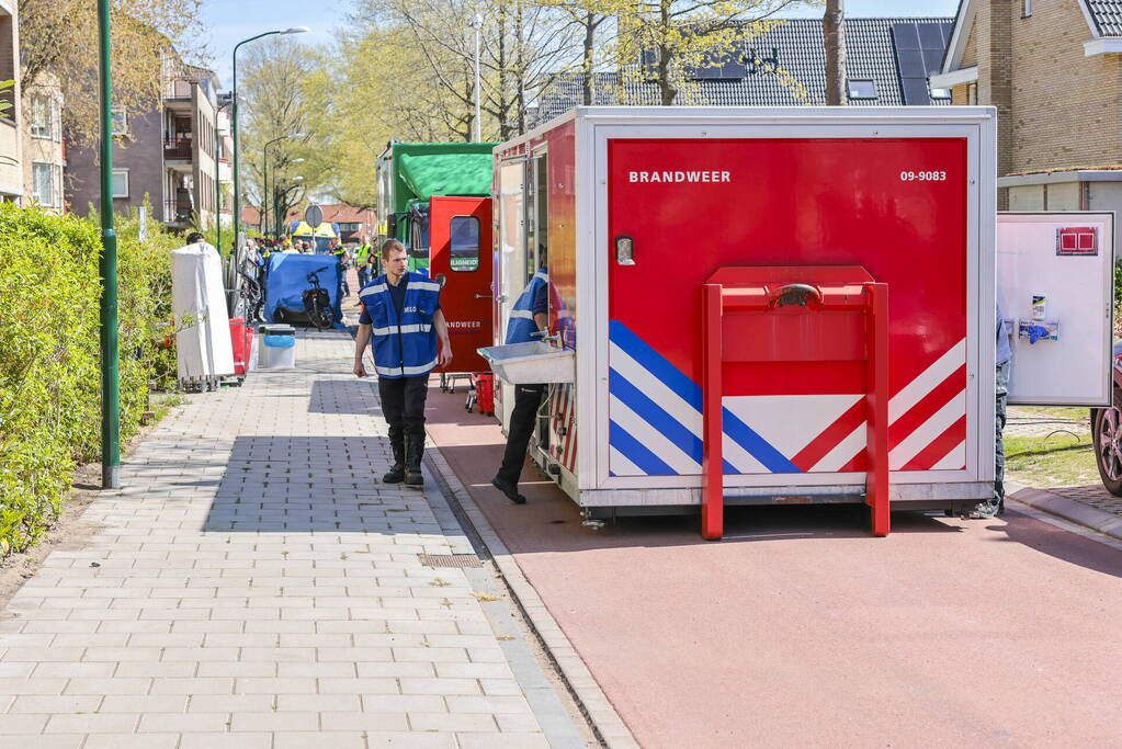 Hulpverleners gewond na tweede gasexplosie